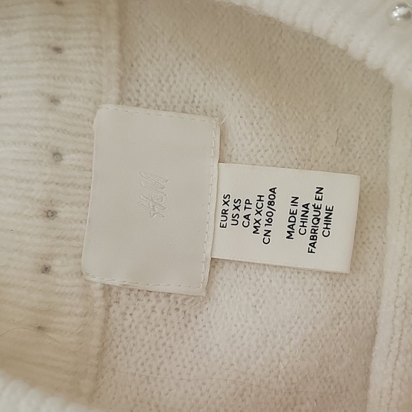 Hm cropped pearl sweater - Picture 5 of 5